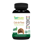 Cola de Pavo 500mg - 90 capsulas / Natplus