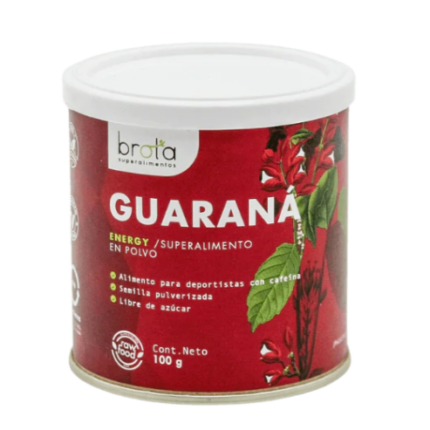 Guarana en Polvo - 100grs / Brota