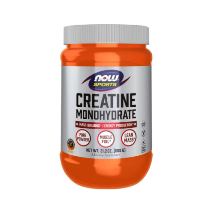 Creatina Monohidratada - 600g / Now