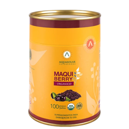Maqui Berry en Polvo - 100grs / Aquasolar