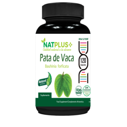 Pata de Vaca 400mg - 120 capsulas / Natplus