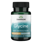 L-Glicina - 60 capsulas / Swanson