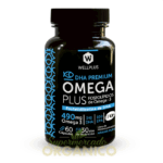 OmegaPlus 490mg (Fosfolipidos de Omega 3) 60 capsulas / Wellplus