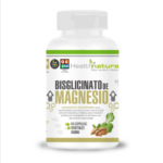 Bisglicinato de Magnesio 500mg - 60 capsulas / Health Natural