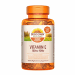 Vitamina E 400ui (180mg) - 200 softgels / Sundown