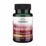 Resveratrol 250mg - 30 capsulas / Swanson