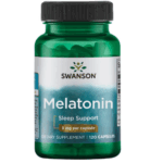 Melatonina 3mg - 120 capsulas / Swanson