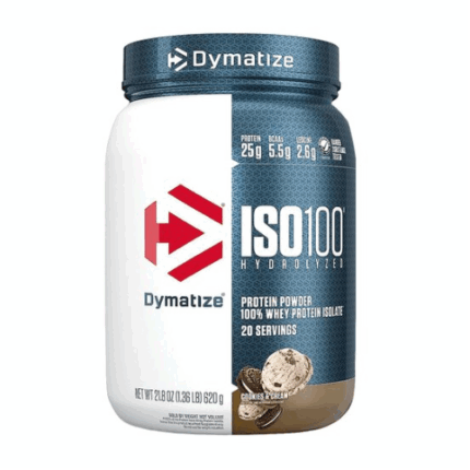 Whey Protein ISO100 Hidrolizada - 620g / Dymatize