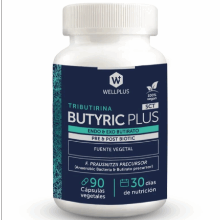 Butyric Plus - 90 caps / WellPlus