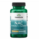 N-Acetyl Cysteine NAC Ajipure 600mg - 60 capsulas / Swanson‎