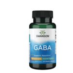 GABA 750mg - 60 capsulas / Swanson