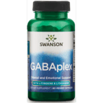 Gabaplex with L-Tirosina & L-Theanine - 60 capsulas / Swanson