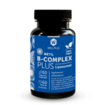 B-Complex Plus - 60 capsulas / Wellplus