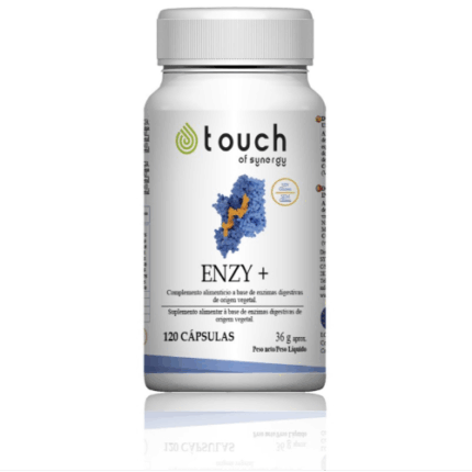 Enzimas Digestivas ENZY+ - 120 caps - Touch of Synergy