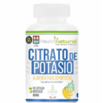 Citrato de Potasio 800mg - 90 capsulas / Health Natural