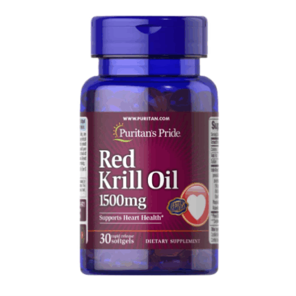 Aceite de Krill 1500mg - 30 capsulas / Puritan´s Pride