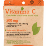 Vitamina C 500mg - 60grs / Dulzura Natural