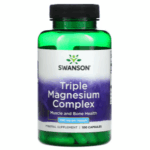 Triple Magnesio Complex  400mg - 100 capsulas / Swanson