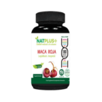 Maca Roja - 180 capsulas / Natplus