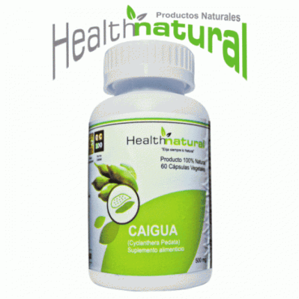 Caigua 500mg - 60 caps / Health Natural