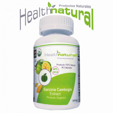 Slim Cam Garcinia Cambogia 500mg - 90 Capsulas / Health Natural