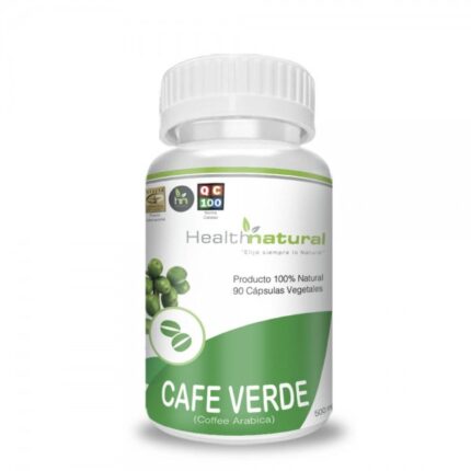 Cafe Verde 500mg - 90 caps / Health Natural