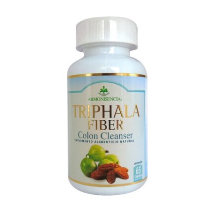 Triphala fiber 65 capsulas Armonisencia