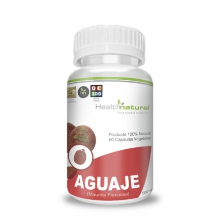 Aguaje 500mg - 60 capsulas / Health Natural