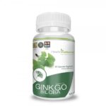 Ginkgo Biloba 500mg - 60 capsulas / Health Natural
