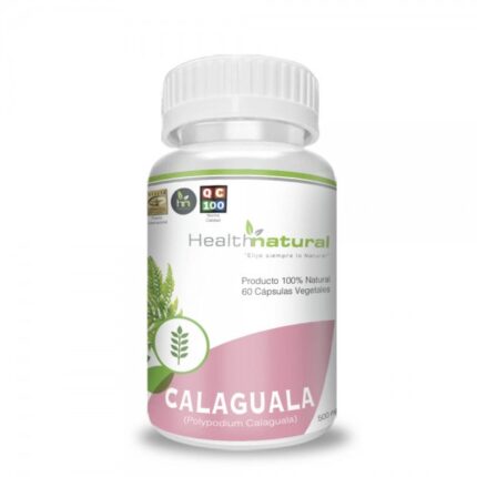 Calaguala capsulas 500mg Health Natural