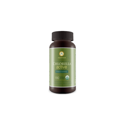 Chlorella Active 500mg - 180 tabletas / Aquasolar