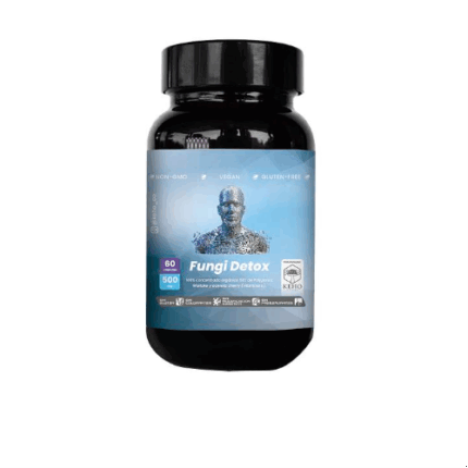 Fungi Detox 500mg - 60 caps / Keho Fungi