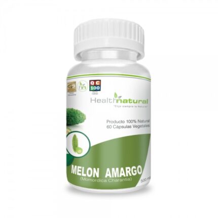 Melon Amargo 60 capsulas Health Natural