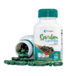 Spirulina + Lecitina 150 capsulas SpirulinaMater