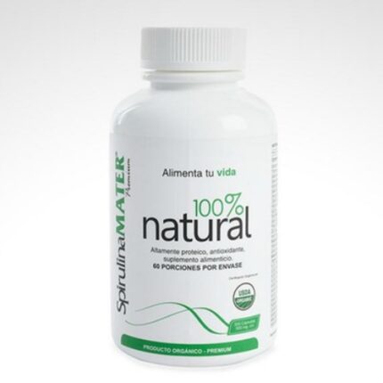 Spirulina 100%natural 300cap SpirulinaMa
