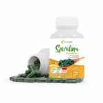 Spirulina + Vitamina C 150 capsulas SpirulinaMater