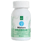 Chlorella 500mg - 180 tabletas / Manare