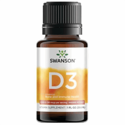 Vitamina D3 2000ui - 29,6ml / Swanson