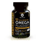 OmegaPlus 670mg (Fosfolipidos de Omega 3) 60 capsulas / Wellplus