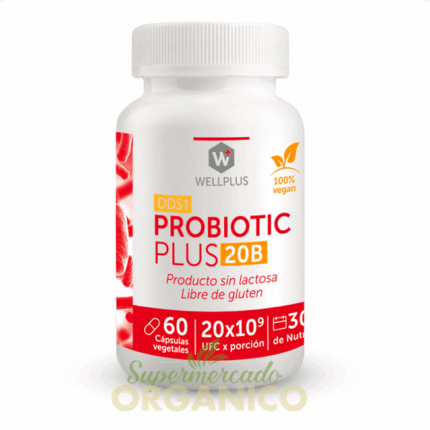 Probiotic Plus 20B - 60 capsulas / WellPlus