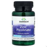 Picolinato de Zinc - 60 capsulas / Swanson