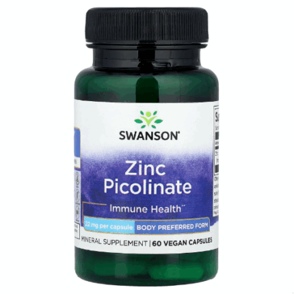 Picolinato de Zinc - 60 capsulas / Swanson
