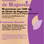 Citrato de Magnesio - 90g / Dulzura Natural