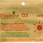 Vitamina D3 - 5grs / Dulzura Natural