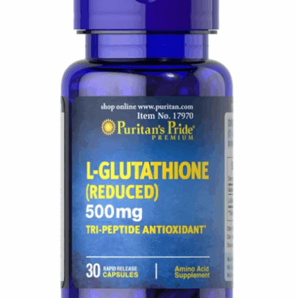 L-Glutathione 500mg - 30 capsulas / Puritan´s Pride