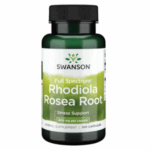 Rhodiola Rosea Root 400mg - 100 capsulas / Swanson