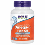 Omega 3 - 100 softgels / Now
