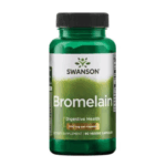 Bromelina 500mg - 60 capsulas / Swanson