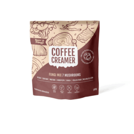 Fungi Mix 7 Mushrooms Coffee Creamer - 180grs / New Pharma