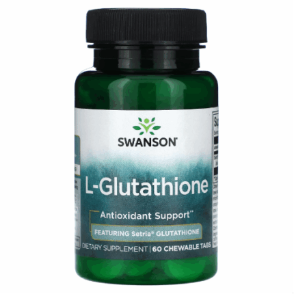 L - Glutathione 50mg - 60 tabletas / Swanson